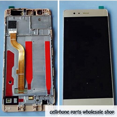 5.2" For Huawei p9 EVA-L09 EVA-L19 LCD Display+Touch Screen Digitizer Frame For Huawei Acsend P9 Full Replacement