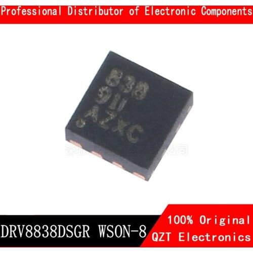 5pcs/lot new original DRV8838DSGR DRV8838DSGT DRV8838 838 WSON-8 In Stock
