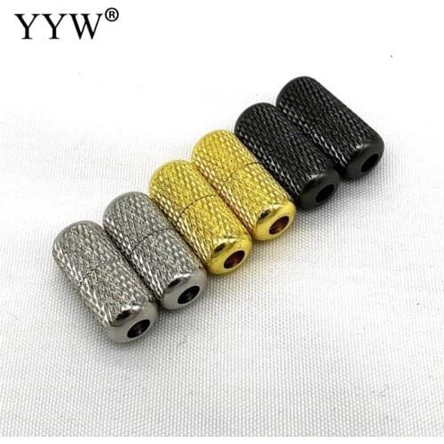 50PCs/Lot Turnbuckle Clasps For Diy Leather Bracelets Rope Charms Connector Buckle Jewelry Making Findings Accessories