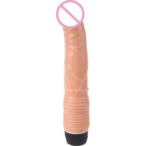 50LF Single Speed Vibrator G Spot Dildo Personal Massager Sex Toy Female Adult