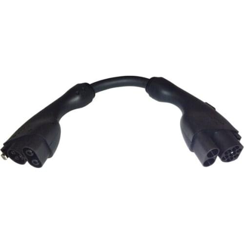 CCS 2 to CCS 1 Adapter for charging American EV cars