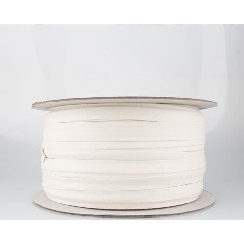Audiocrast 18MM 100%Cotton Braided Tube Hollow Rope Cover Sleeve Electric Wire Cable Braided Cable Sleeve
