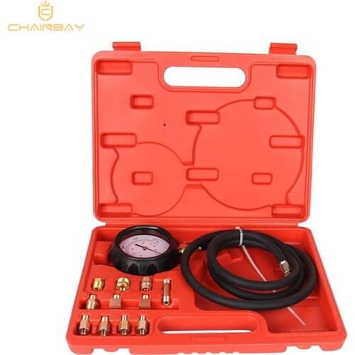 AUTOMATIC PRESSURE WAVE BOX METER Engine Oil Pressure Tester Set