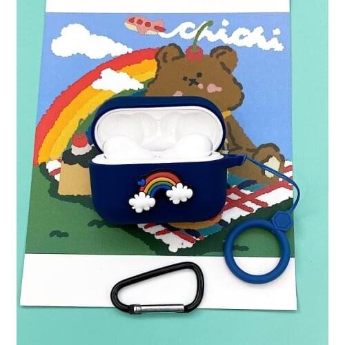 Solicone Wireless Bluetooth Earphone Case Shell for Huawei Honor Earbuds X1 Soft Headset Case Cover for Honor Earbuds X1