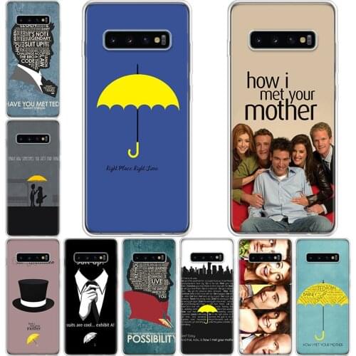 How i met your mother himym Phone Case For Samsung Galaxy A71 A70 A51 A50 A41 A40 A30 A21 A10 A01 A90 A20S A20E A10S M30S A6 A7