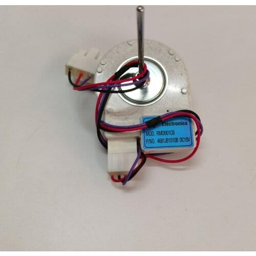 Refrigerator Fan Motor RMD001C6 Fan Motor 4681JB1010B Motor DC15V