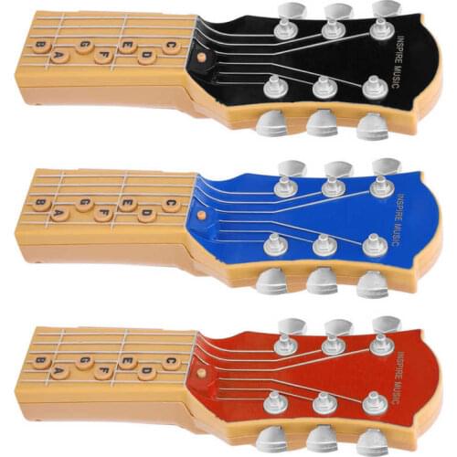 Electric Guitar Professional Air Guitar Infrared Induction Simulation 7 Chords Portable Toy Musical Instrument Accessories