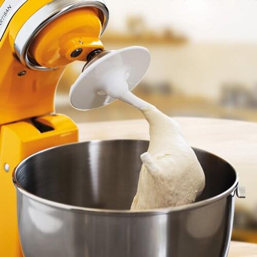 Dough Hook Electric Mixer Attachment for KSM100 KSM103 KSM111 K45DH Mixers Bread Cookie Dough Maker Stainless Steel Tool