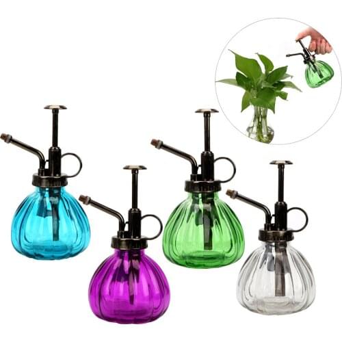 250ML Plant Flower Watering Pot Garden Mister Sprayer Vintage Pumpkin Shape Spray Bottle Garden Tool
