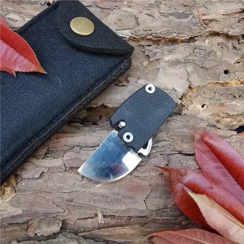 Outdoor Tactical Camping Hunting Survival Pocket Folding Knife Mini ATS-34 Blade G10 Handle Kitchen Knives Utility EDC Tool