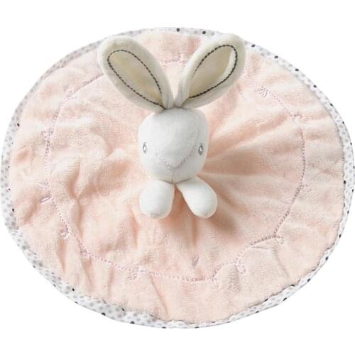 Lightweight Soothing Towel Stunt Model Kids Learning Toy Interactive Safety Velvet Rattles Infants Toys for Home Babies