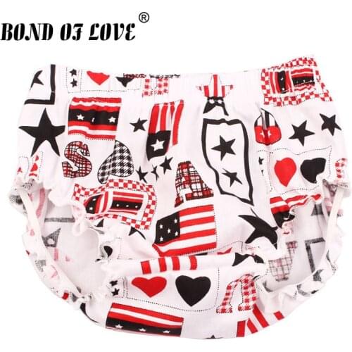Fashion Baby Boy Girl Cotton Ruffle Diaper Cover Baby Bloomers Toddler Baby Shorts Clothes 3 Colors YC046