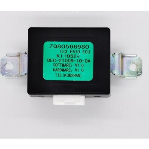OEM ZQ80566980 Reversing Radar Module Parking Assistance Parking Auxiliary Control Unit PDC ECU For Peugeot T33 206 207 sedan