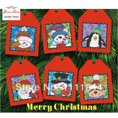Golden panno,Needlework,Embroidery,DIY Animal Painting,Cross stitch,kits,11ct merry christmas Cross-stitch,Sets For Embroidery