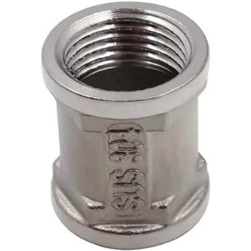 A Set Of 1/2 Inch Internal And External Thread Stainless Steel Joint Accessories Garden Greenhouse Water Connector Quick Joint