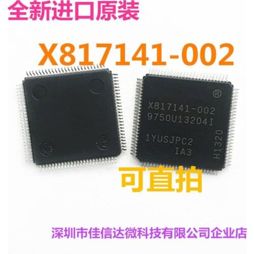 New original 1pcs X817141-002 X817141 TQFP100