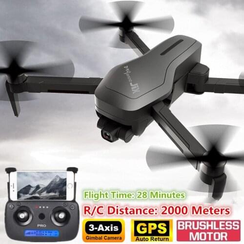 NEW GPS Drone 4k quadcopter with Camera Three-axis Anti Shake Gimbal Brushless 193 PRO 2 Drones VS SG906 PRO VS F11 4k PRO Dron