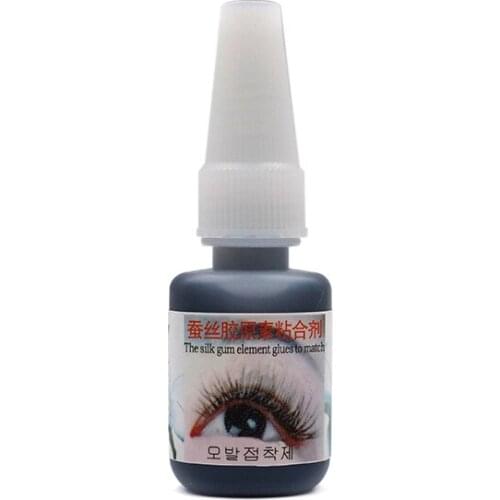 Grafted Eyelash Glue is Firm And Practice Special Grafted Silk Glue Can Be Used To Practice The Head Model