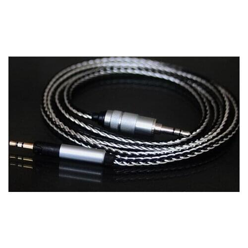 Hd598 hd518 hd558 Headphone upgrade Wire 3.5mm to 2.5mm(With card slot)