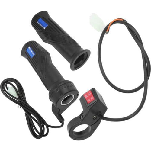 Electric Bicycle Handle Grip with Forward and Reverse Gear Switch Scooter Accessory