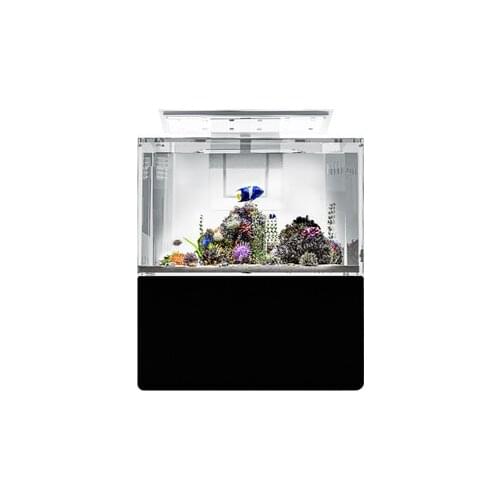 Self-circulating Small Micro Landscape Ecological Fish Tank Acrylic Cover Plate Living Room Desktop Creative Mini Office