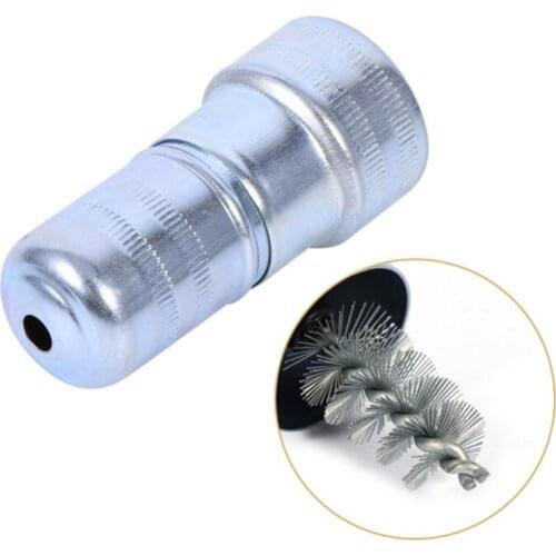 Stainless Steel Car Battery Post Terminal Cleaner Dust Brush Hand Clean Tool