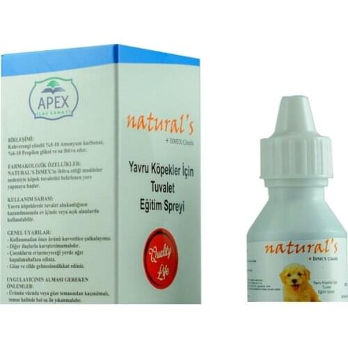 Dog Training Spray-Natural İsmex-Puppy Dog Toilet Training