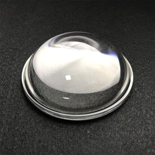 30/60/90/120 Degree Diameter 78 mm Glass High-bay light LED COB lens