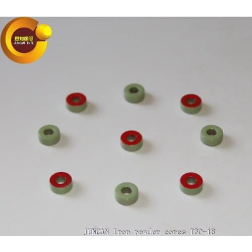 T30-18 Iron powder cores Magnetic ring core iron powder core