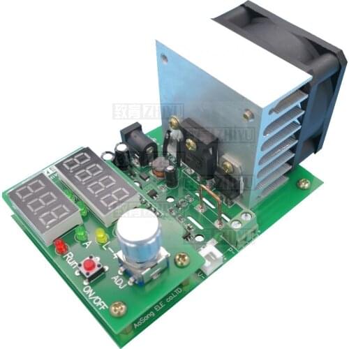 Constant current electronic load Discharge 9.99A 60W 30V battery Tester capacity tester for 18650 12V 24V battery