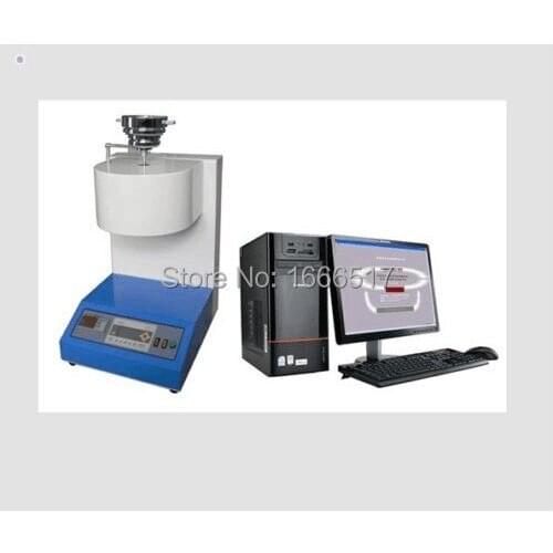400C Melt Flow Index tester for MFR and MVR with English sfotware 110V or 220V High quality NE