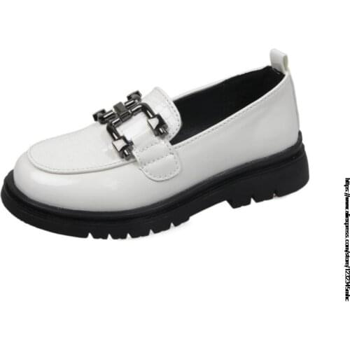 New Children Casual Loafers Baby Toddler Shoes Flats Breathable Student Genuine Leather Boys Dress Shoes Kids Spring/Autumn