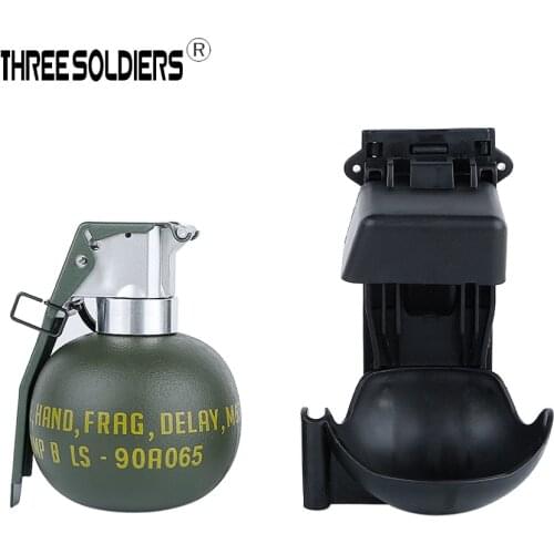 Outer Covering For Airsoft M67 Dummy Grenade Model Waist Clip Plastic Molle System Shell for M-67 Gren Pouch Storage