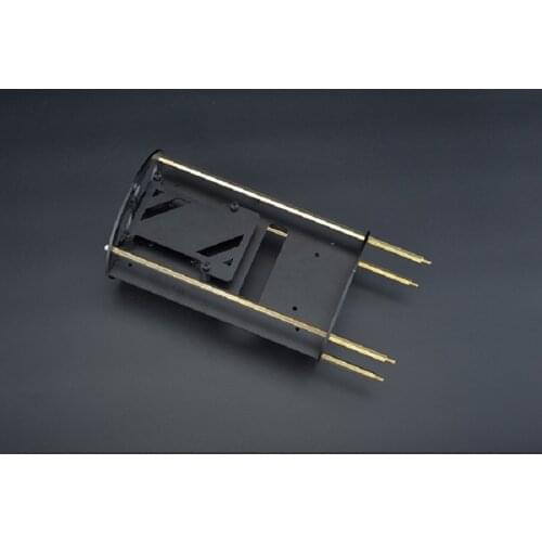 In cabin support internal frame aluminum alloy electronic sealed cabin underwater robot electronic cabin