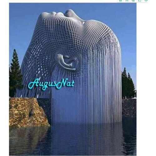 Waterfall iamond painting cross stitch full round women hair wall art diy diamond dotz diamond paint on canvas crystal drawing