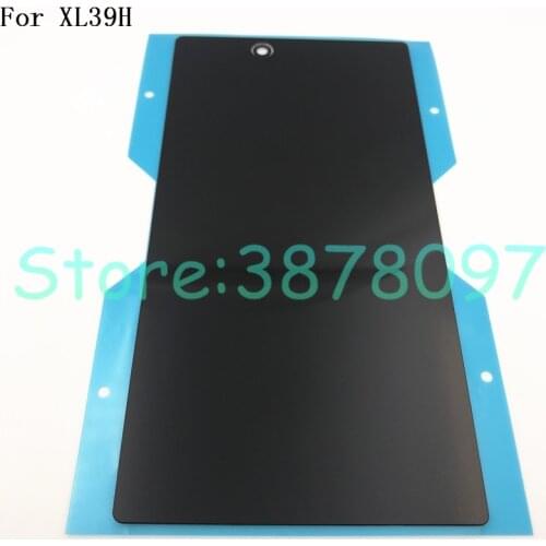Original For Sony Xperia Z Ultra XL39H XL39 C6802 C6806 C6833 Rear Back Glass Battery Cover Door Housing Parts With Logo