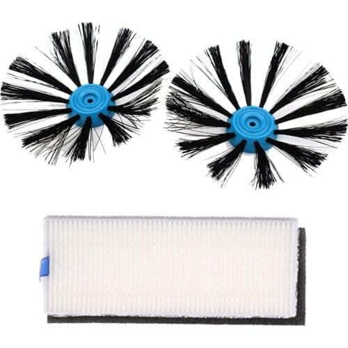 Vacuum Cleaner HEAP Dust Filter Side Brush for Bissell EV675 Vacuum Cleaner Replacement Accessories