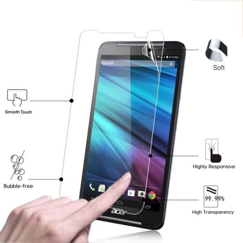 Ultra HD LCD Anti-Scratches Screen Protector Film For Acer Iconia Talk S A1-724 7.0" tablet high clear Glossy protective films
