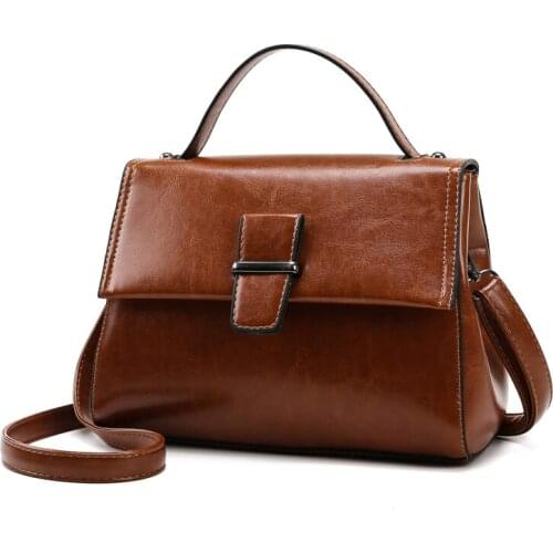 Casual Women Small Pu Leather Handbags Designer Ladies Purse Shoulder Bag Fashion Female Crossbody Bags for Women Messenger Bag