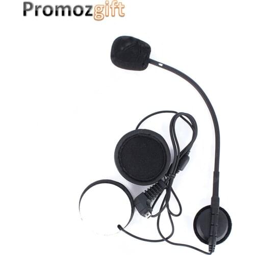 1 PC Earphone Accessory for BT-S1 / BT-S2 /BT-S3 Bluetooth Helmet BT Bluetooth Motorcycle Interphone Helmet Intercom Headset
