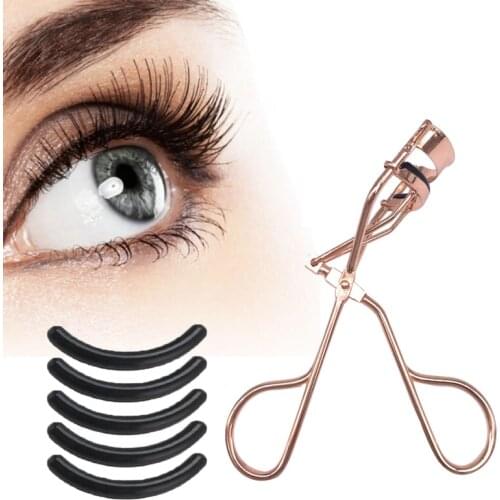 1 Piece Curl Eyelash Curler Stainless Steel Eyelash Cosmetic Makeup Eyelash Curler Curling Eyelashes Tool Accessories For Women