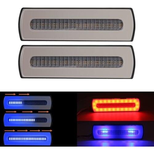 1PCS LED Car Rear Flashing Pilot Light Auto Strobe Warning Tail Light Auto Signal Lamp Modified Waterproof Anti-collision
