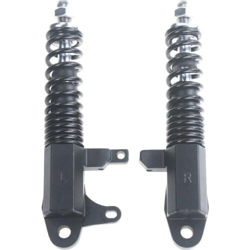 10 Inch Bold Aluminum Alloy Front Wheel Hydraulic Shock Absorber Suspension for Electric Skateboard Kick Scooter Accessories