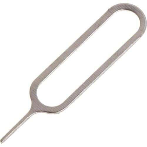 10pcs Sim Card eject Pin Key Tool ejetor pin For huawei p8 lite iPhone X 7 Plus 8 4S xiaomi redmi note 2 3 4X samsung galaxy a5