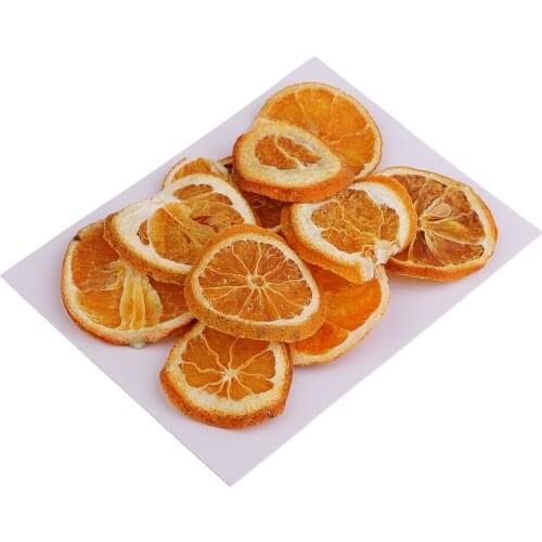 10pcs Real Fruits Orange Slices For Scrapbooking Greeting Cards Home Decor
