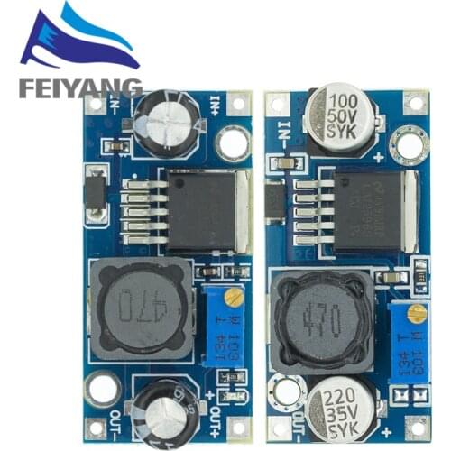 10pcs High Quality LM2596 DC-DC Input 4V-35V Output 1.23V-30V Adjustable Step-down Power Supply Regulator module(tie)