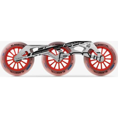 100% Original Bont 2PF Speed Inline Skate Frames With 3*110mm G15/G16 Skating Wheels ABEC-5 165-195mm Distance Patines Full Base