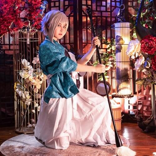 Anime Bungo Stray Dogs Nakajima Atsushi Cosplay performance New Year clothes Halloween Christmas Party Masquerade Anime Shows