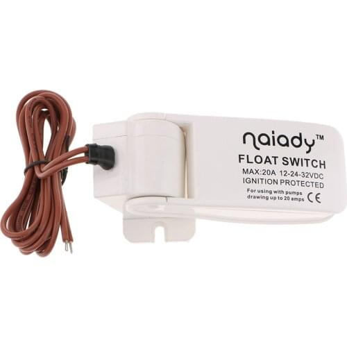 Automatic Marine Float Switch DC 12/24/32V for Boat Bilge Pumps