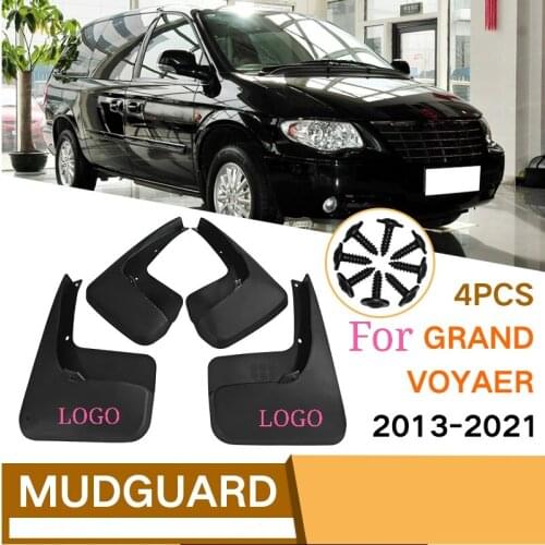 Car Mudguard For Chrysler Grand Voyaer 2013-2021 High Quality Mudguard Anti-splash,Anti-fouling, Body Protection Car Accessories